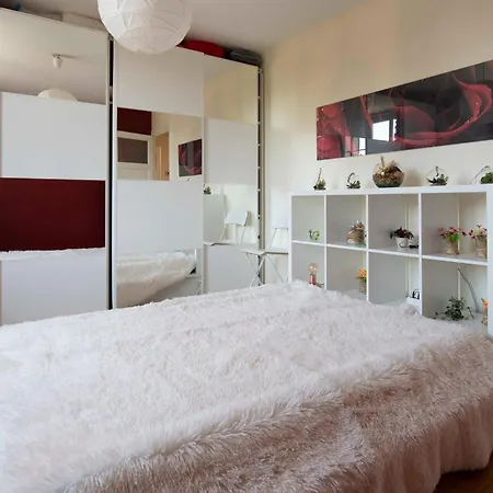 Apartment 59m Well Equipped In The Heart Of Lyon