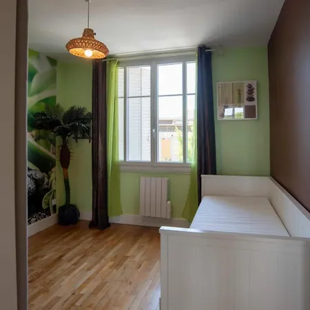 Apartment 59m Well Equipped In The Heart Of